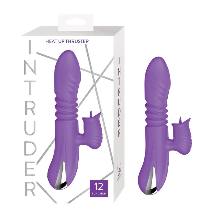intruder heat up thruster vibrator with packaging