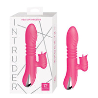 intruder heat up thruster vibrator with packaging