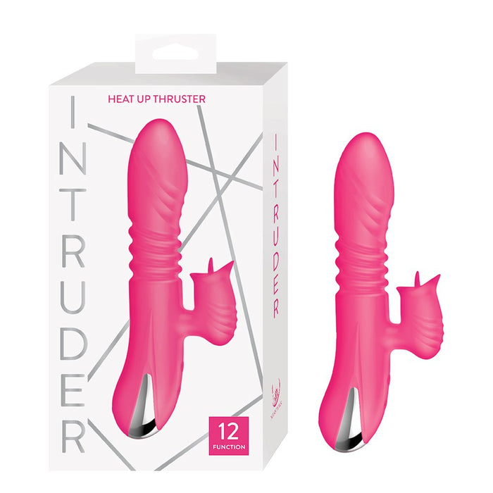intruder heat up thruster vibrator with packaging