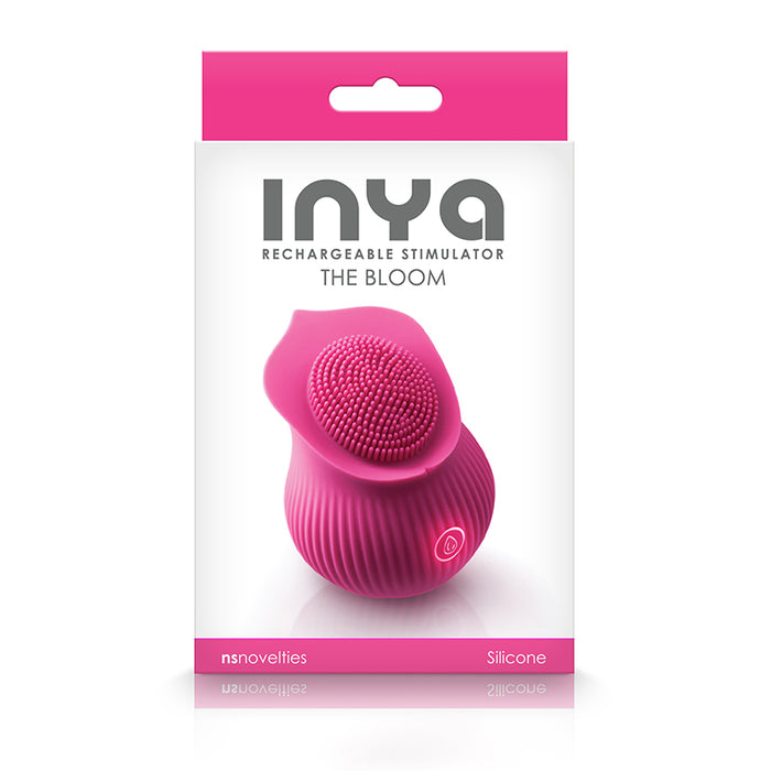 pink silicone clitoral stimulator