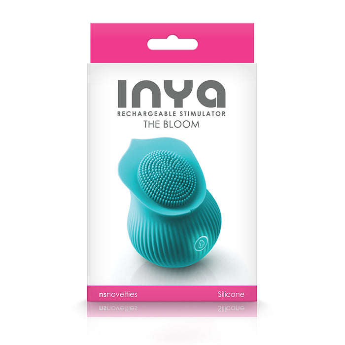 turquoise silicone clitoral stimulator