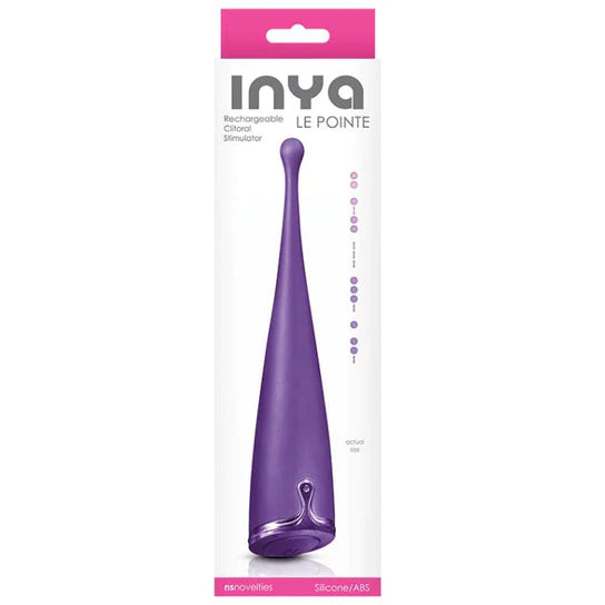 purple vibrator thicker bottom with ultra thin top