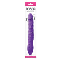 purple silicone twister vibrator