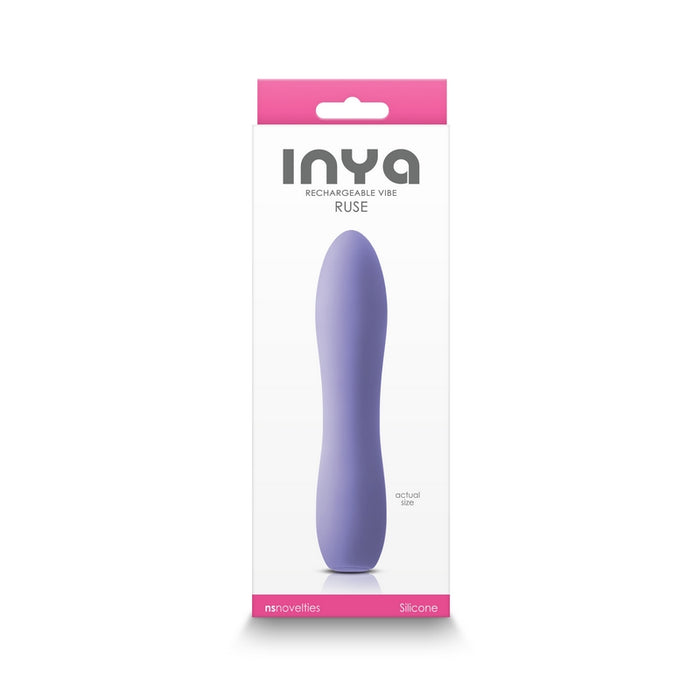 purple silicone vibrator