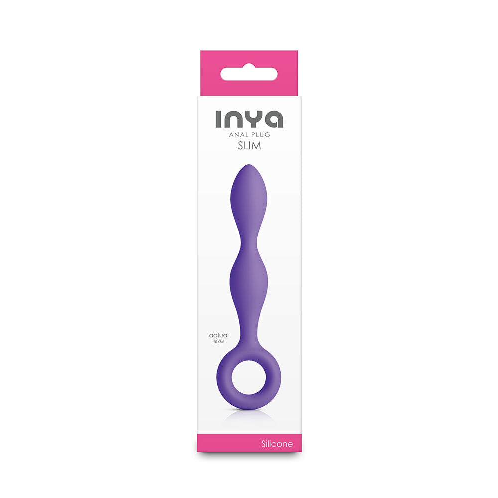 Inya Slim Anal Plug by Ns Novelties