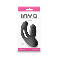 black finger vibrator in box