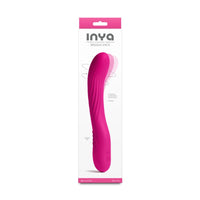 inya wiggle vibrator on white background