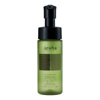 bottle of iroha intimate foam wash bergamot & bitter orange
