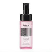iroha intimate care foam wash damask rose geranium