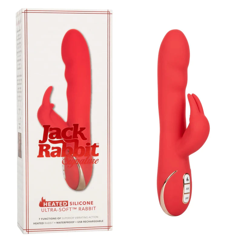 coral vibrator with clit rabbit stim and box