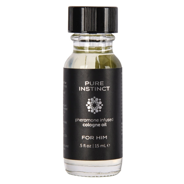 Pure Instinct Pheromone Cologne Oil For Him