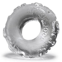 clear tire shaped cock ring by oxballs