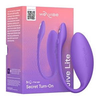 purple egg shaped vibrator with tail 