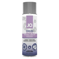 a bottle of jo agape cooling lube