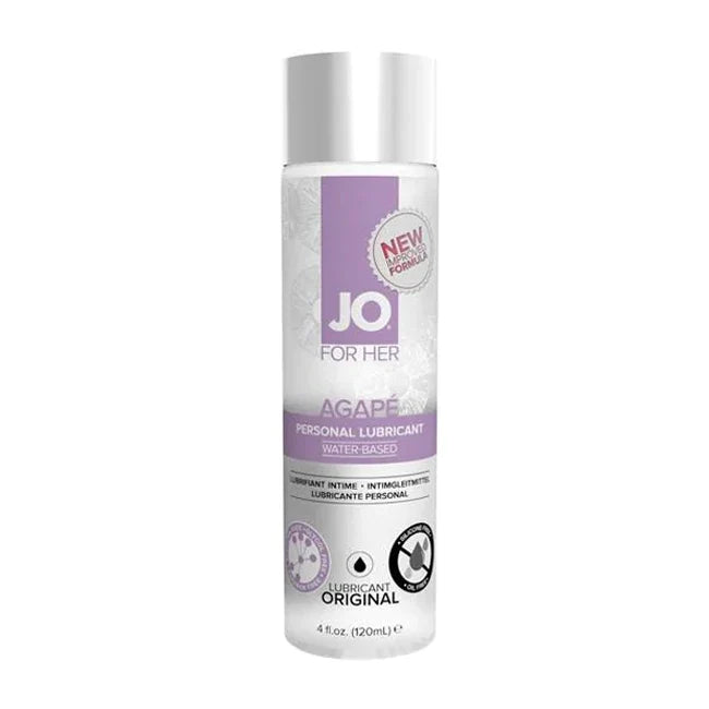a bottle of jo agape lube
