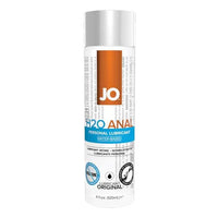 clear bottle of personal h20 anal lubricant  4oz