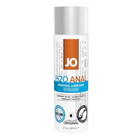 clear bottle of personal h20 anal lubricant  2oz