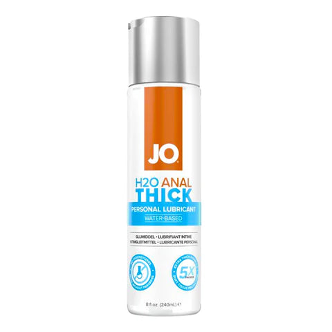 H20 Anal Thick Lubricant by Jo Lubricants