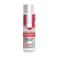 a bottle of jo all in one warm embrace massage glide