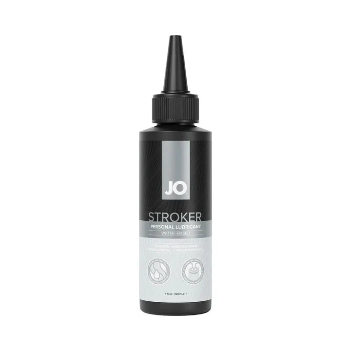 bottle of jo stroker lubricant