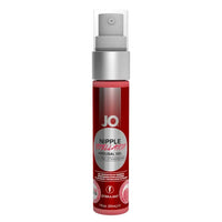 bottle of jo nipple titillator strawberry arousal gel