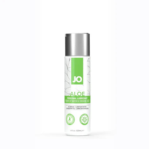 aloe water based personal lubricant 4oz bottle