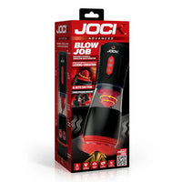 JOCK Advanced Blow Job masturbator packaging on a white background