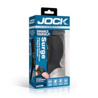 Jock Surge packaging with black sleeve on a white background