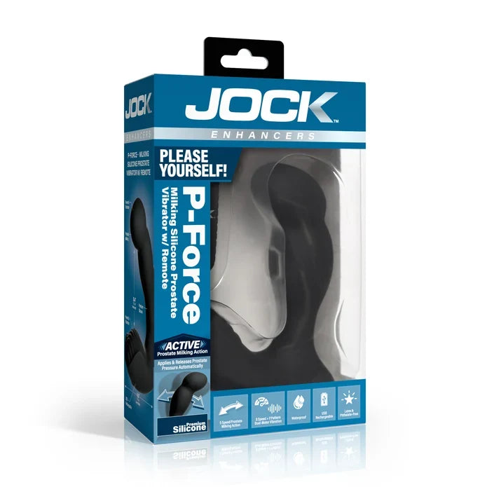 Jock P-Force product packaging on a white background