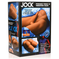Box of Jock poseable torso with thrusting dildo on a white background