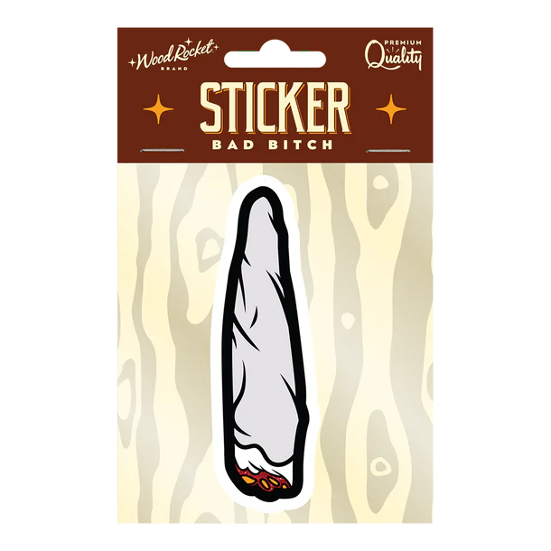 joint sticker in package