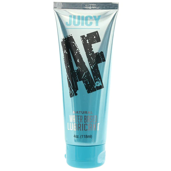 personal lubricant in blue tube