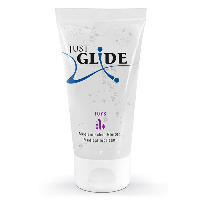 clear personal lubricant in tube