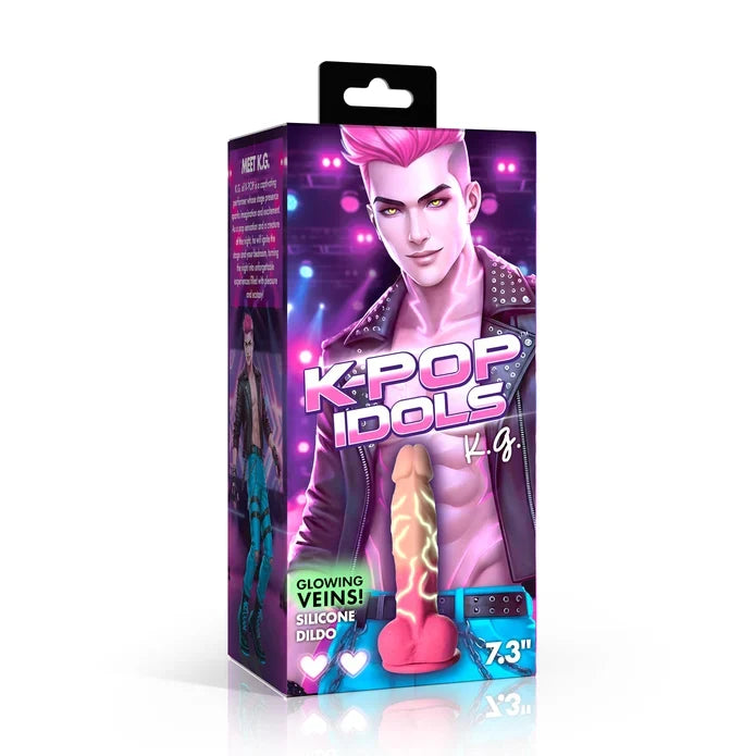 K-POP IDOLS K.G.