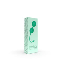 kali weighted kegel balls by nobu in green