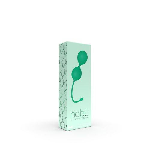 kali weighted kegel balls by nobu in green