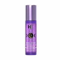 A 10ml bottle of Selene Pheromone Infused Fragrance Oil. The bottle is a vibrant purple with a matching metallic purple cap, featuring a celestial moon phase graphic and the brand name 'SELENE' in white text.