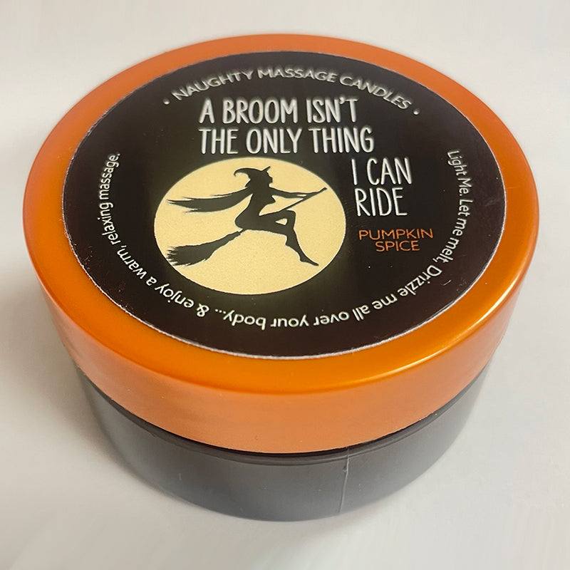 Kama Sutra Halloween Pumpkin Spice Massage Candles