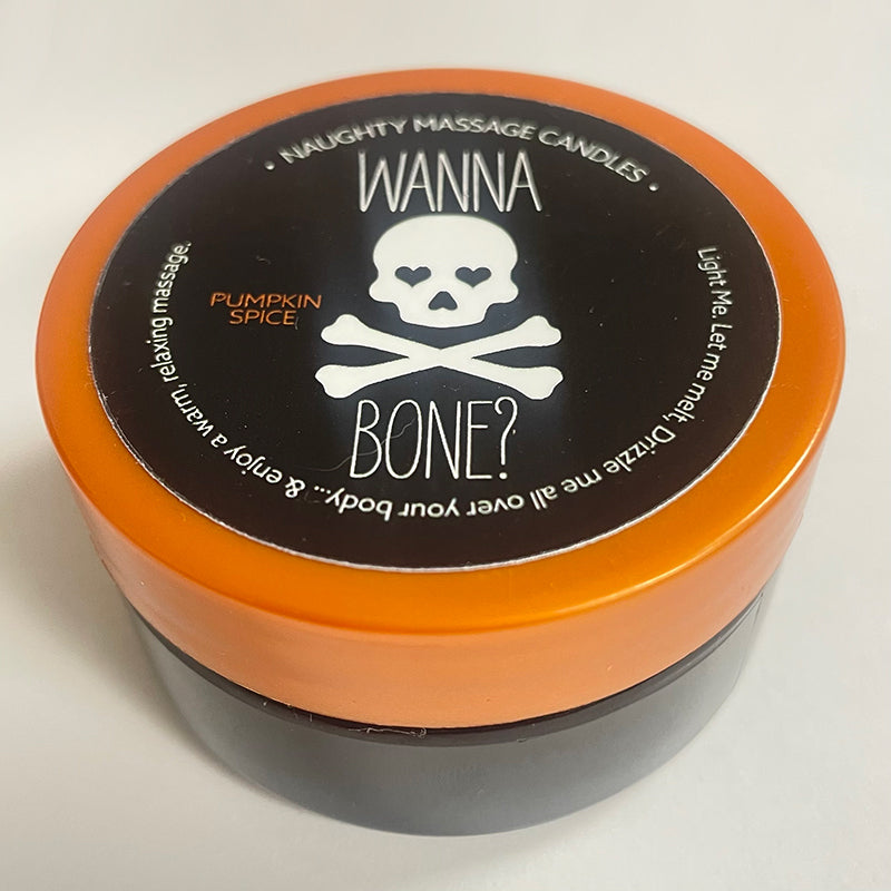Kama Sutra Halloween Pumpkin Spice Massage Candles