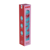kaotix vibrator Product packaging with red and pink design on a white background