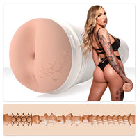 kendra sunderland with butt fleshlight masturbator and texture