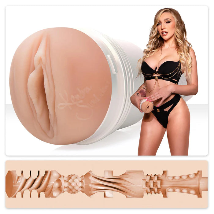 kendra sunderland with vagina fleshlight masturbator and texture