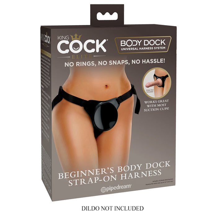 beginners body dock harness