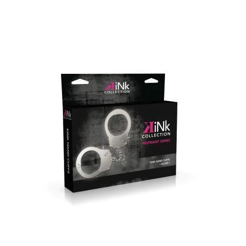 kink collection metal hand cuffs source adult toys