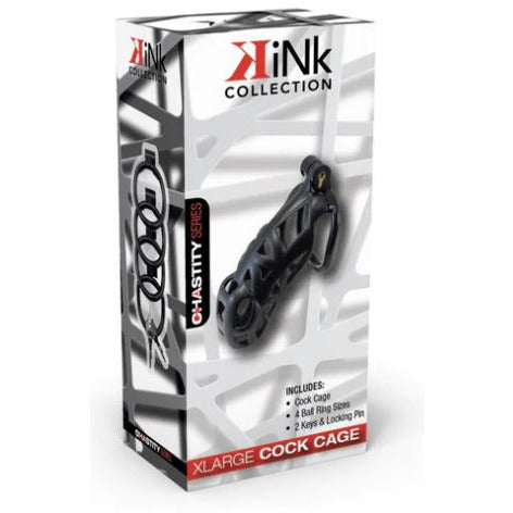 Kink Locking Cock Chastity Cage by Kink | Source Adult Toys Kink Locking Cock Chastity Cage by Kink | Source Adult Toys