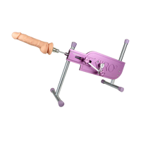kiiro pleasure drive sex machine with dildo on a white background