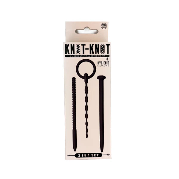 3 set urethral sound set with packaging