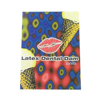 latex dental dam in vanilla