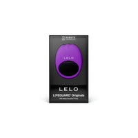 lelo lifeguard original vibrating cock ring with packaging