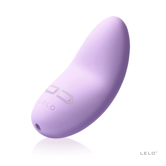 purple massager on white background